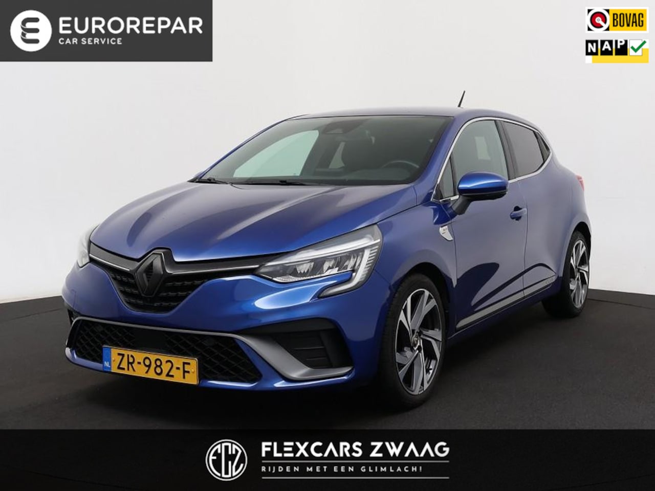 Renault Clio - 1.0 TCe R.S. Line - Navi groot - Climate - Camera - Org.NL - AutoWereld.nl