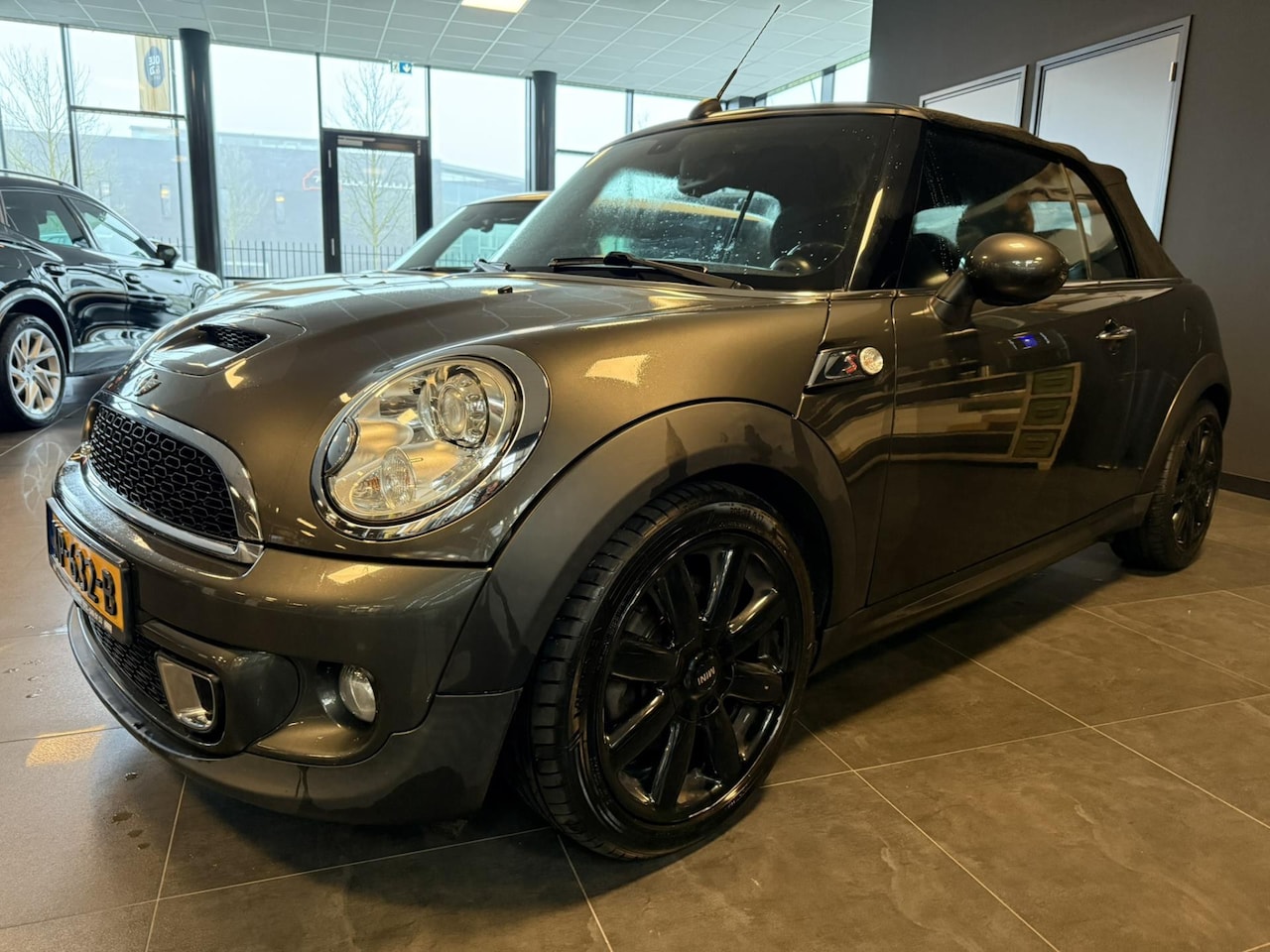 MINI Cabrio - 1.6 Cooper S Chili Mini 1.6 Cooper S Chili - AutoWereld.nl