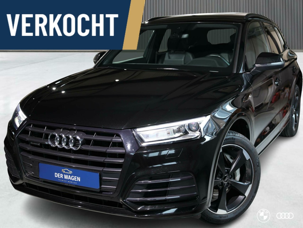 Audi Q5 - 50 TFSIe quattro S edition | 3x S Line | Clima | Ambiente | DAB | 19" - AutoWereld.nl