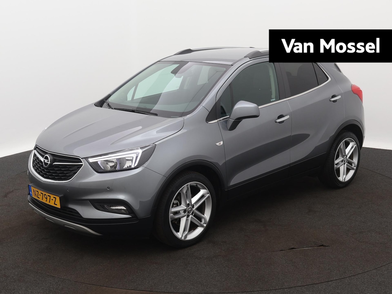 Opel Mokka X - 1.4 Turbo Innovation 1.4 Turbo Innovation - AutoWereld.nl