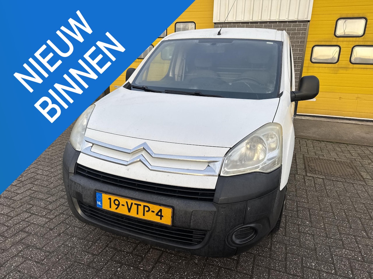 Citroën Berlingo - 1.6 HDI 500 Club |NAP|Airco| - AutoWereld.nl