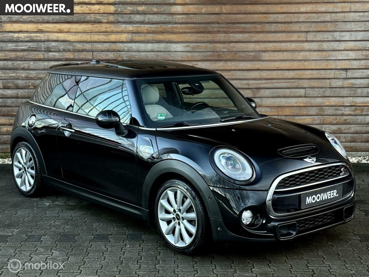 MINI Cooper S - Mini 2.0 Chili | Pano | Leer | Automaat | HUD | JCW - AutoWereld.nl