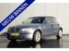 BMW 1-serie - 118i High Executive airco navi camera half leder / youngtimer