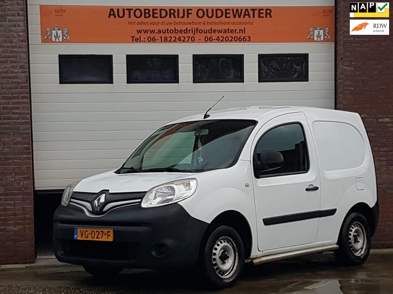 Renault Kangoo Express - 1.5 dCi 75 Express Compact Comfort S&S Marge ! - AutoWereld.nl