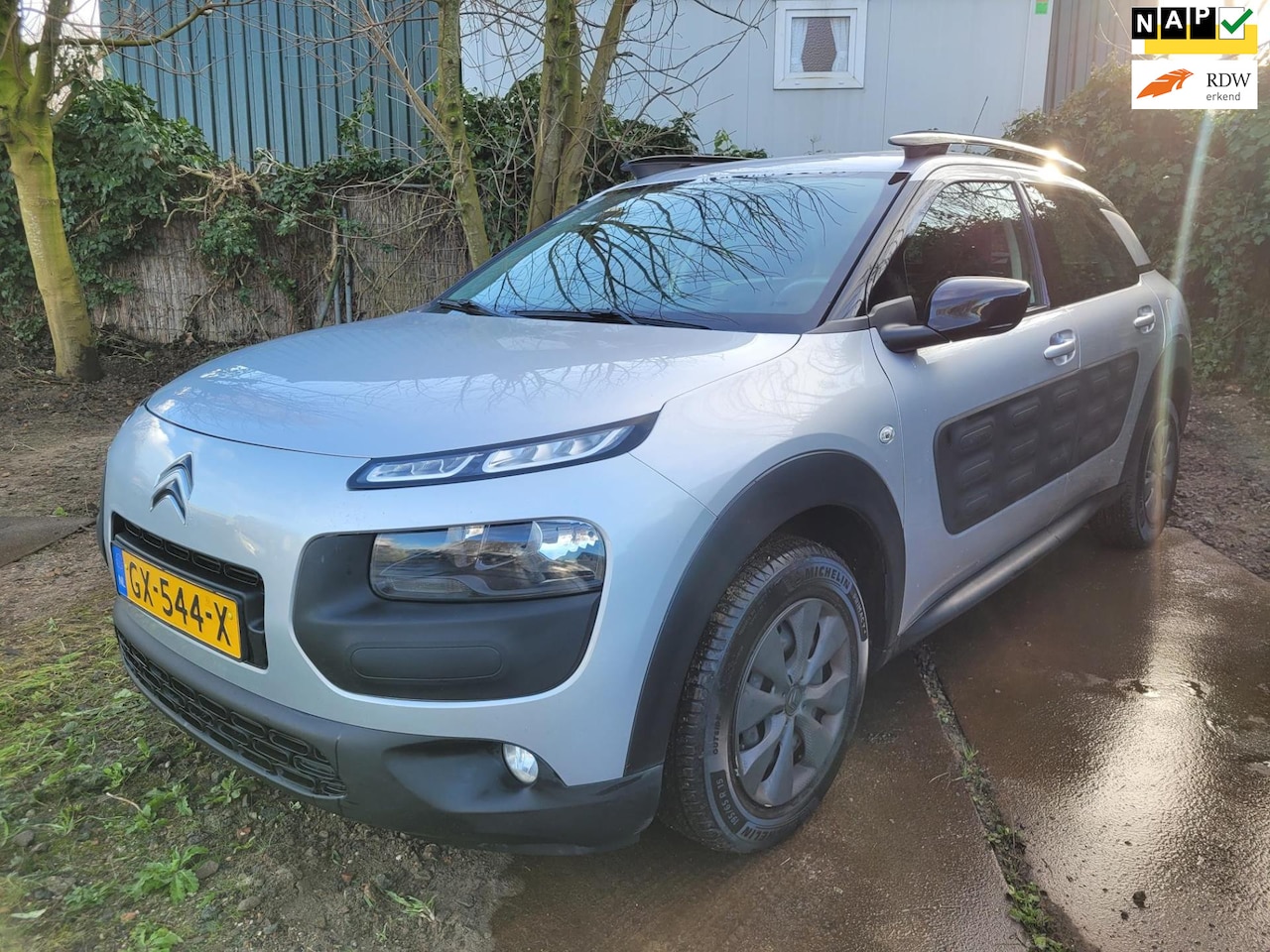 Citroën C4 Cactus - 1.6 BlueHDi navi netto export 5275,- - AutoWereld.nl