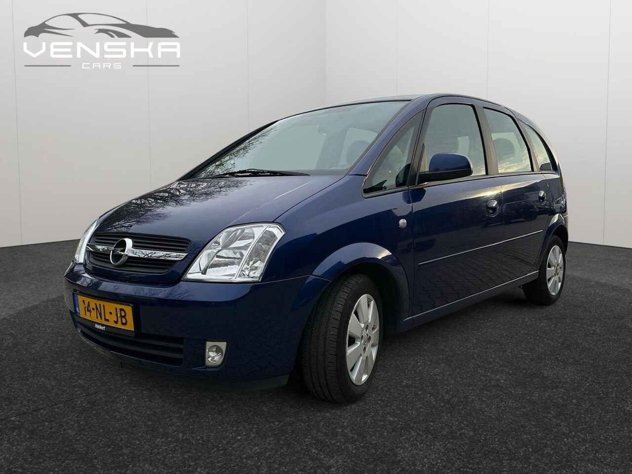 Opel Meriva - 1.6 Cosmo 1.6 Cosmo - AutoWereld.nl