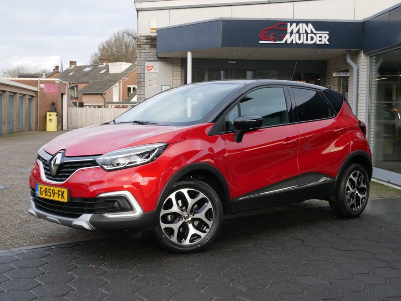 Renault Captur - 1.2 TCE INTENS   **Clima//Navi//Lm ** - AutoWereld.nl