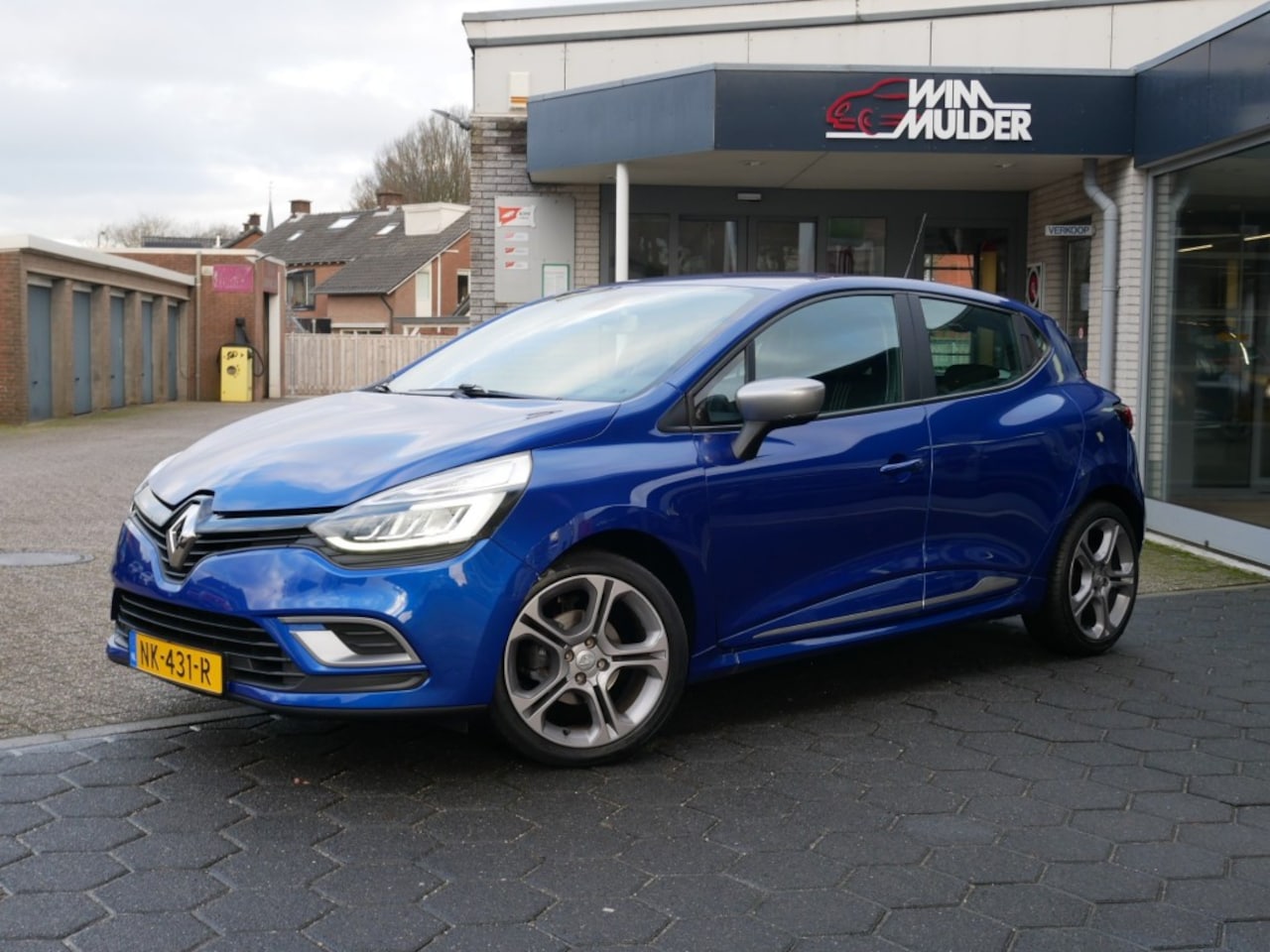 Renault Clio - 1.2 TCE GT-Line   **Clima//Navi//Lm//Th ** - AutoWereld.nl