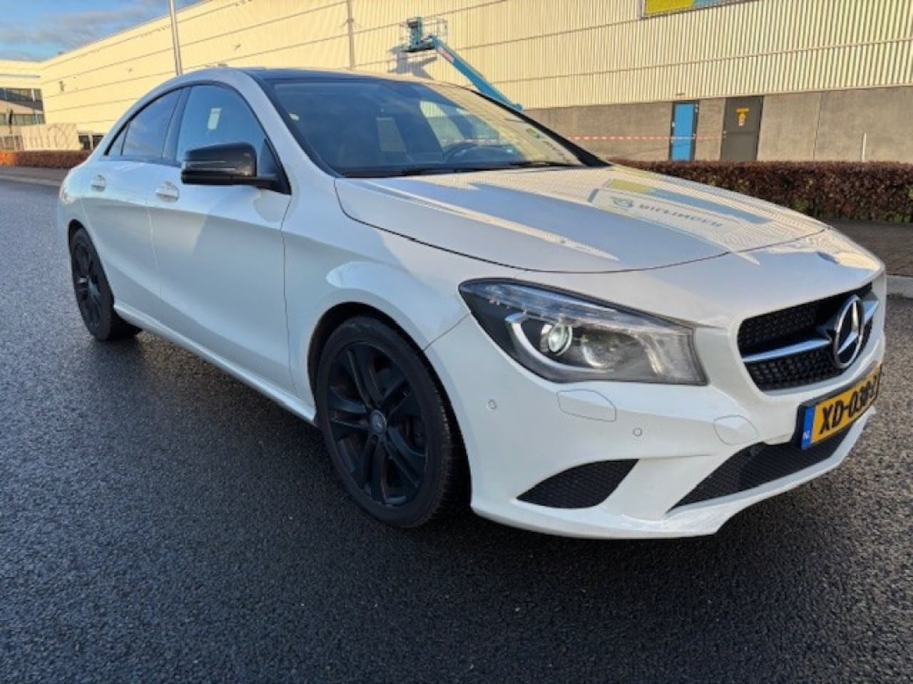 Mercedes-Benz CLA-Klasse - 200 Prestige 200 PRESTIGE - AutoWereld.nl