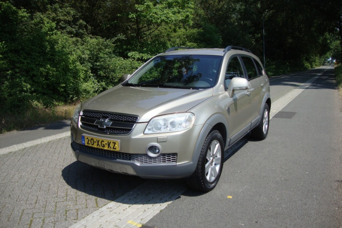 Chevrolet Captiva - Captiva 3.2 Executive  automaat leer 7 zits - AutoWereld.nl