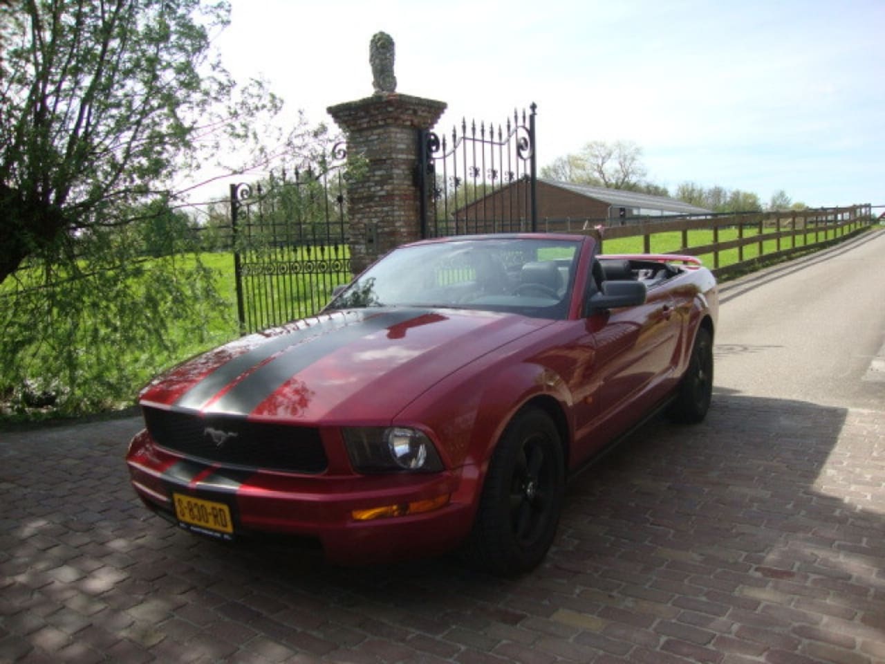 Ford Mustang - 4.0 V6 206PK CABRIOLET - AIRCO - LEDER - AUTOMAAT - AutoWereld.nl