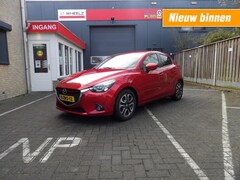 Mazda 2 - 2 1.5 executive - leder - navigatie - ecc - nieuwstaat