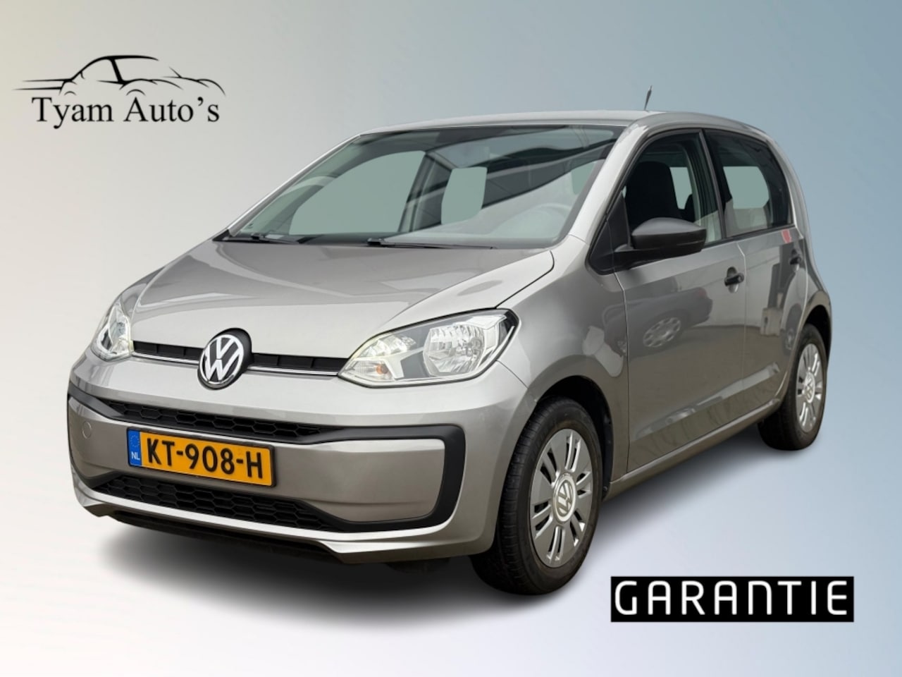 Volkswagen Up! - 1.0 BMT TAKE UP! * JAAR GARANTIE * AIRCO AUX - AutoWereld.nl