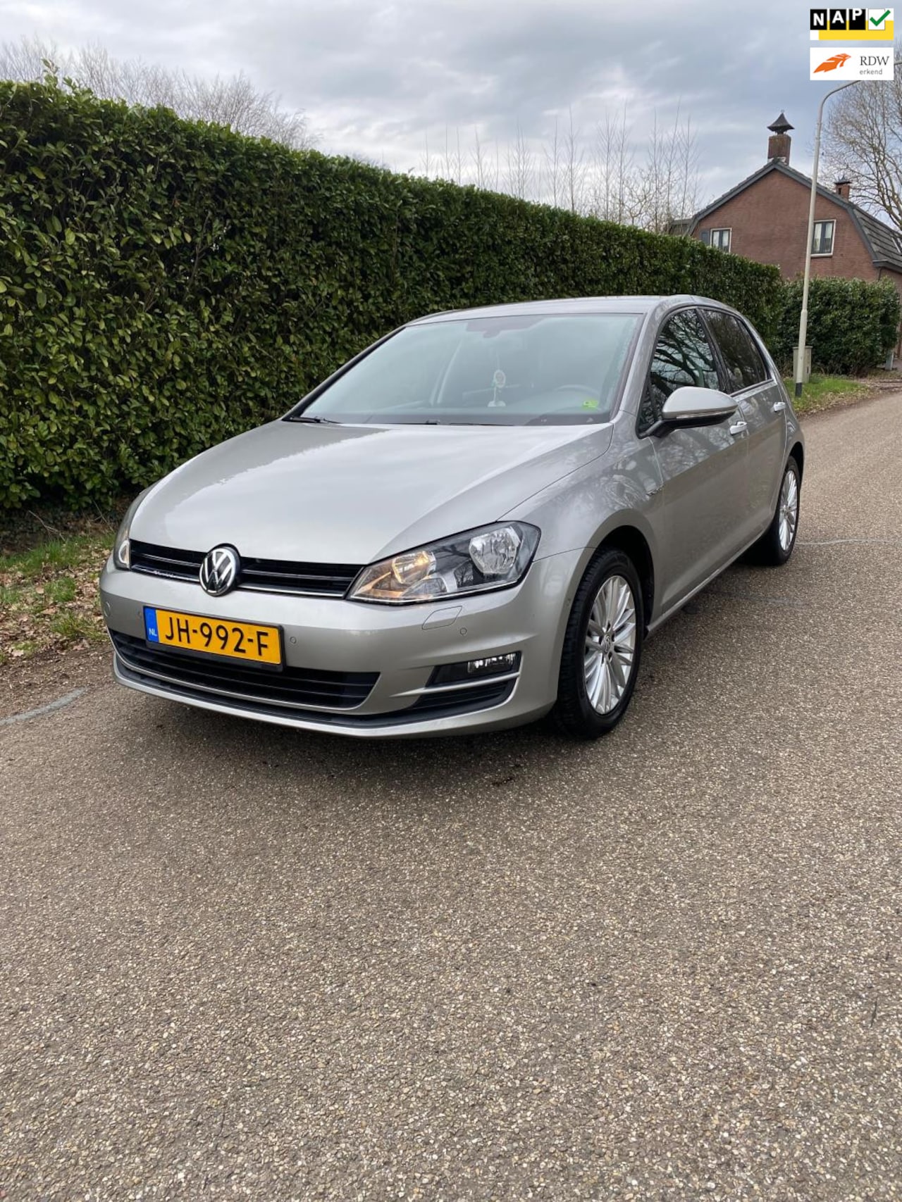 Volkswagen Golf - 1.2 TSI Trendline cup uitvoering - AutoWereld.nl