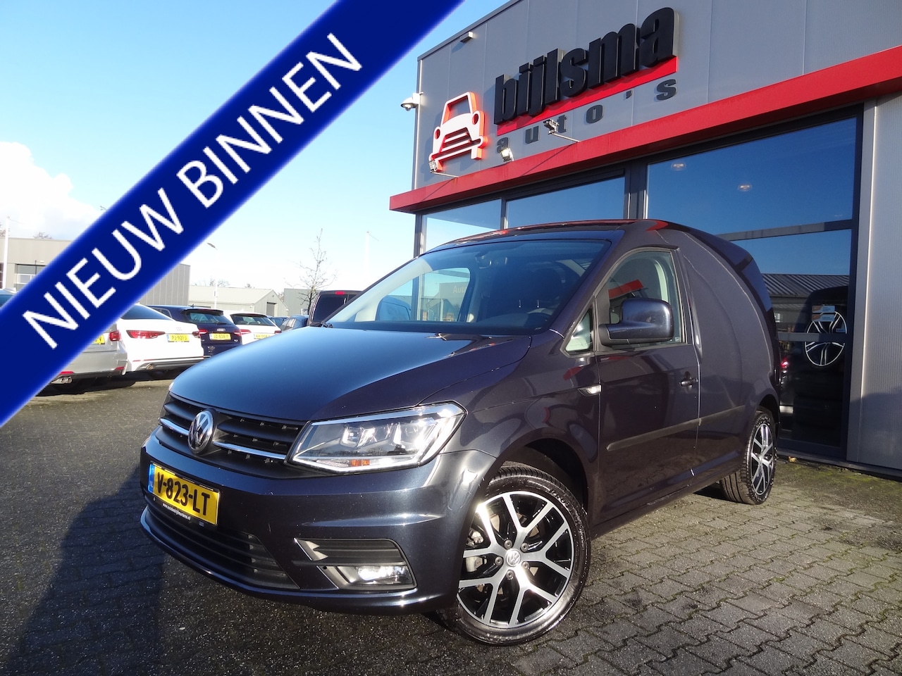 Volkswagen Caddy - 2.0 TDI L1H1 BMT Highline | NL-AUTO | 180PK | LED | LMV | TREKHAAK - AutoWereld.nl