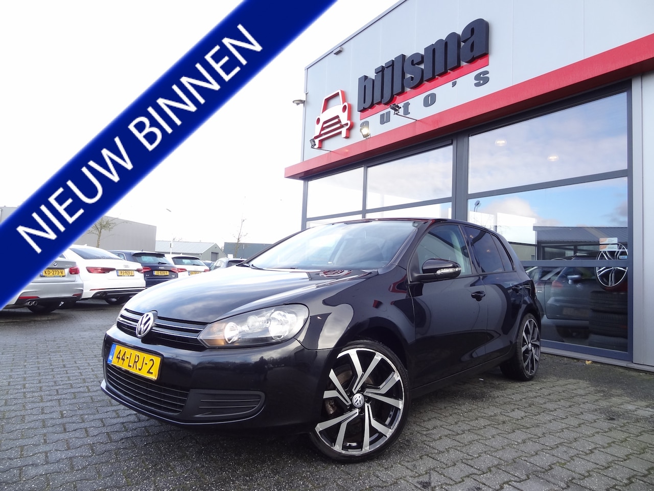 Volkswagen Golf - 1.2 TSI Comfortline BlueMotion | NL-AUTO | TREKHAAK | NAVI | AIRCO | CRUISE | OPEN DAK |LM - AutoWereld.nl