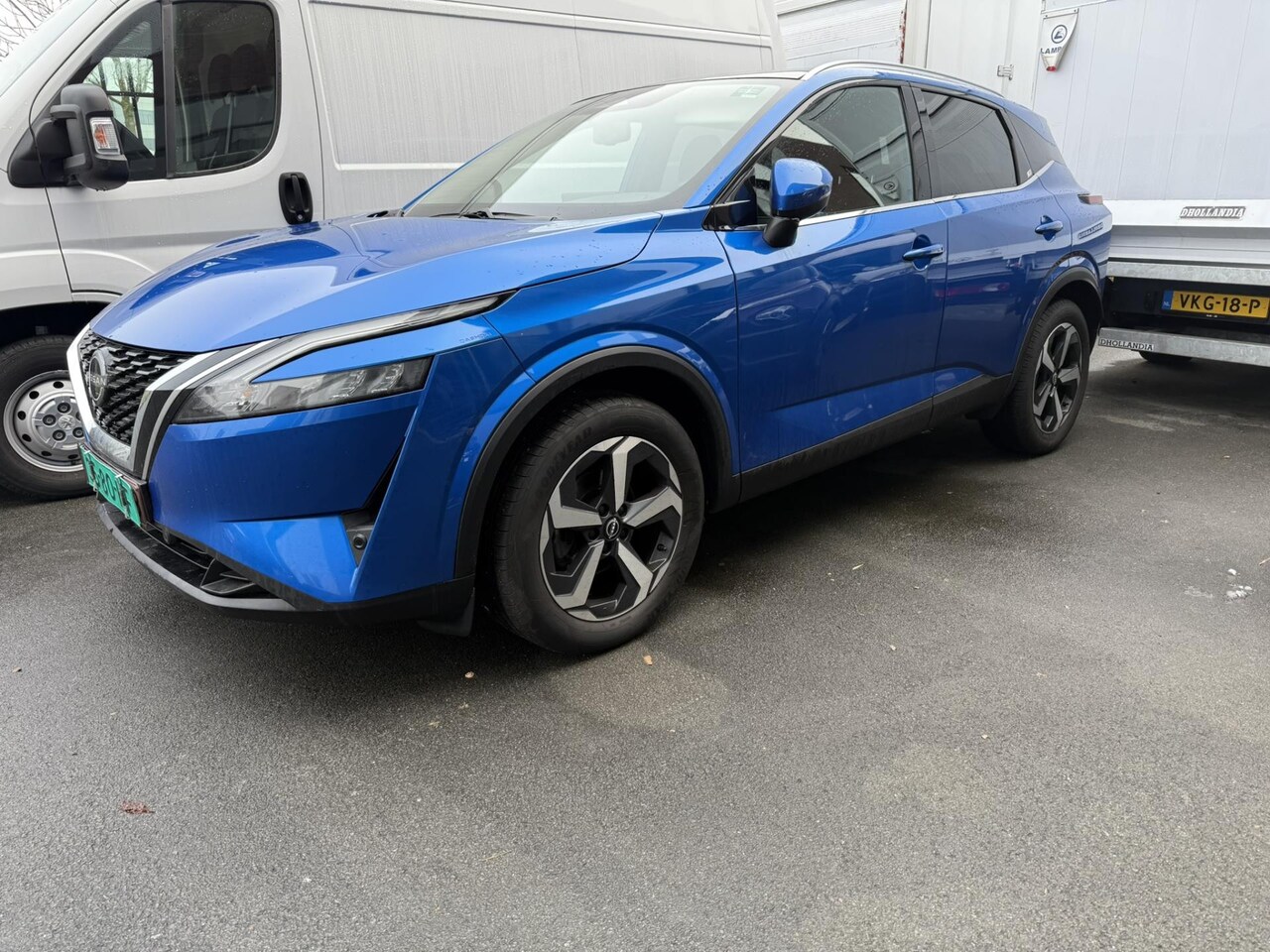 Nissan Qashqai - 1.3 MHEV N-Connecta 1.3 MHEV N-Connecta - AutoWereld.nl