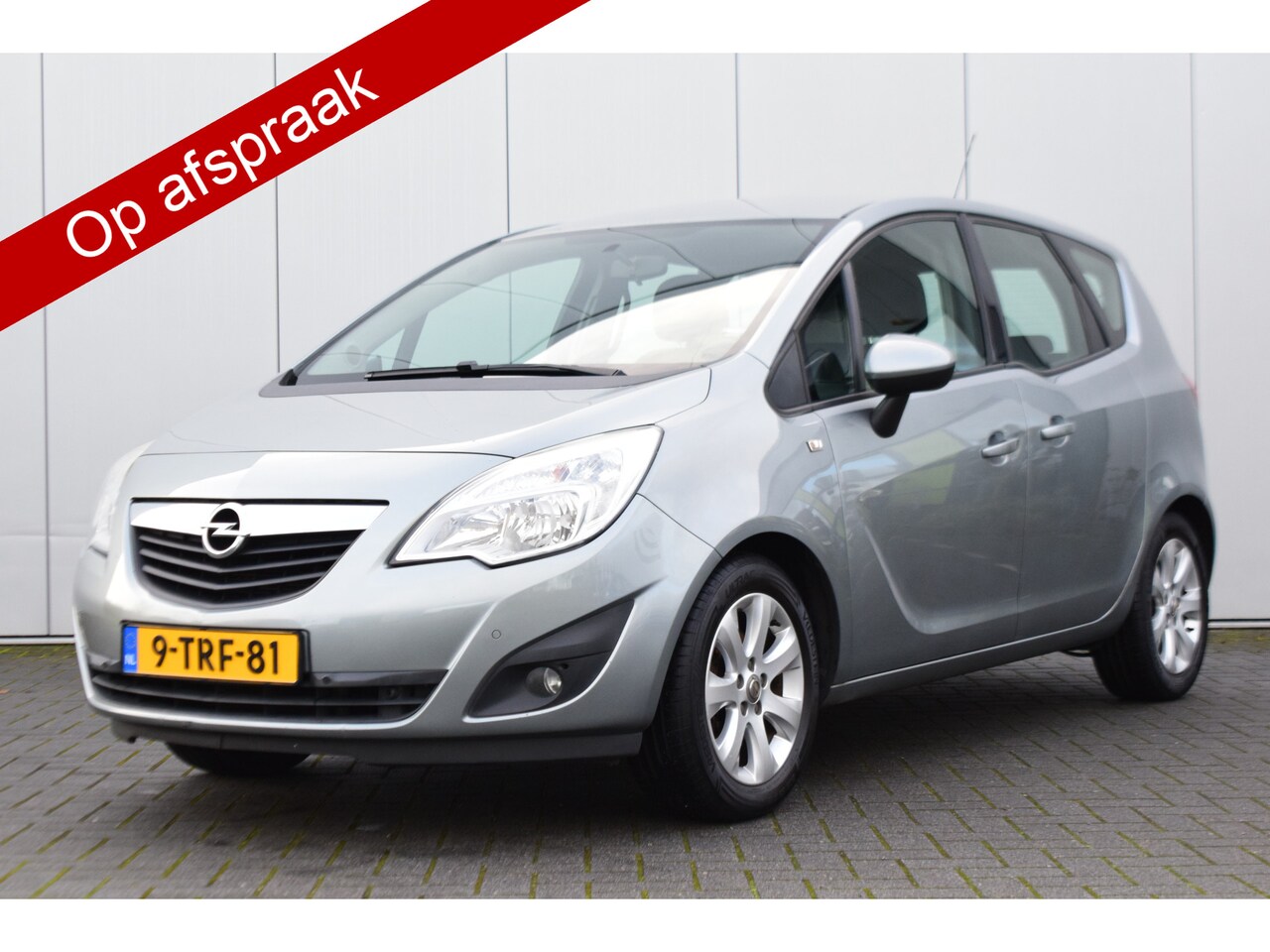 Opel Meriva - 1.4 Turbo Business+ Airco Cruise Trekhaak - AutoWereld.nl