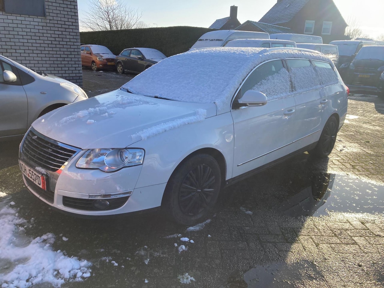 Volkswagen Passat Variant - 2.0 TDI Comfortline 4M 2.0 TDI Comfortline 4M - AutoWereld.nl