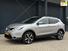 Nissan Qashqai - 1.6 dCi Tekna, Leder, Panodak, Stoelverwarming, Trekhaak