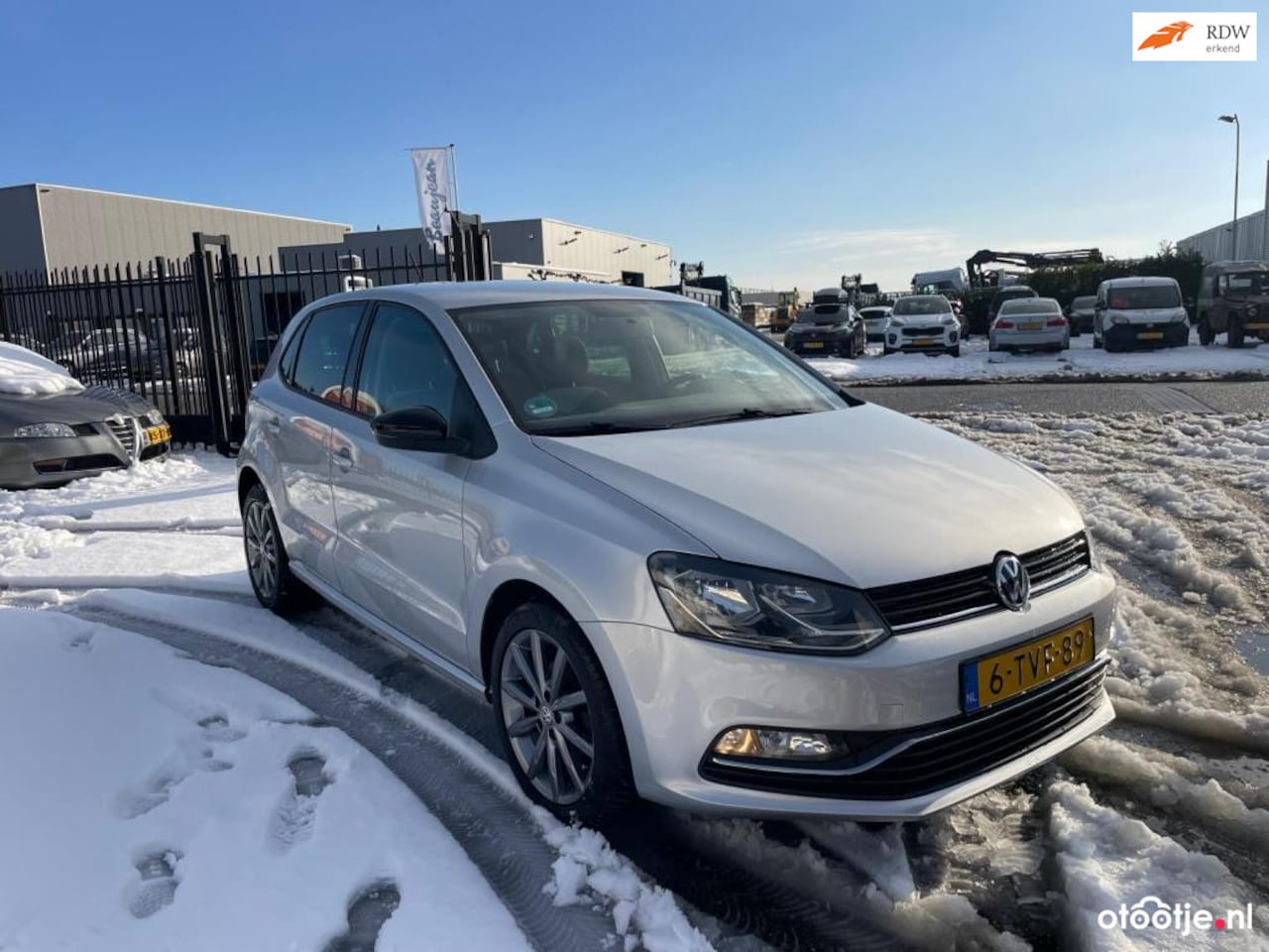 Volkswagen Polo - 1.2 TSI First Edition 1.2 TSI First Edition - AutoWereld.nl