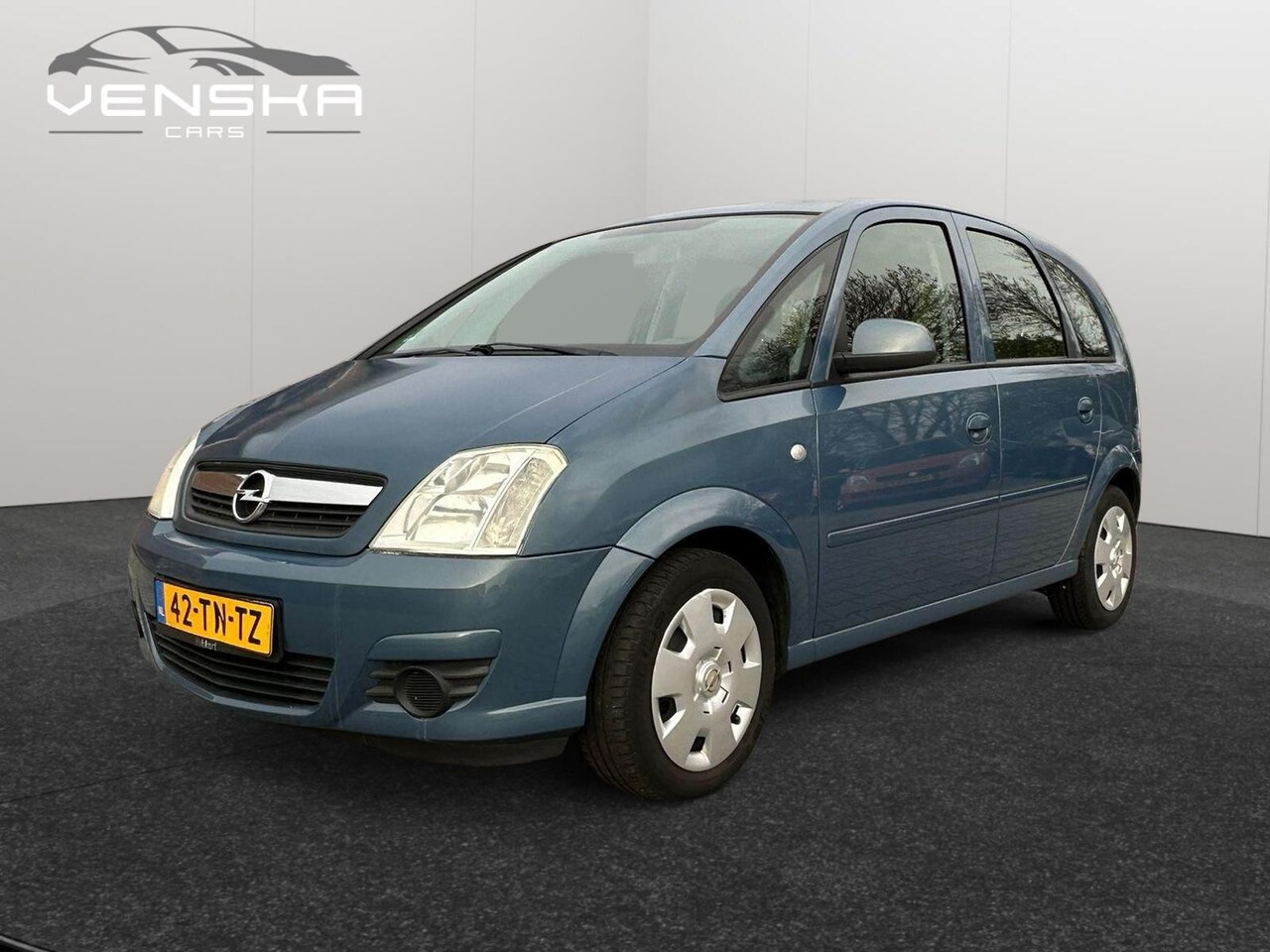 Opel Meriva - 1.4-16V Cosmo 1.4-16V Cosmo - AutoWereld.nl