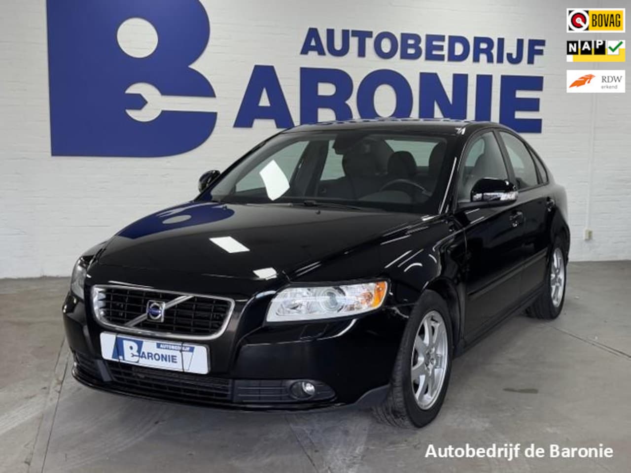 Volvo S40 - 1.8 Edition I 1.8 Edition I, dealer onderhouden - AutoWereld.nl