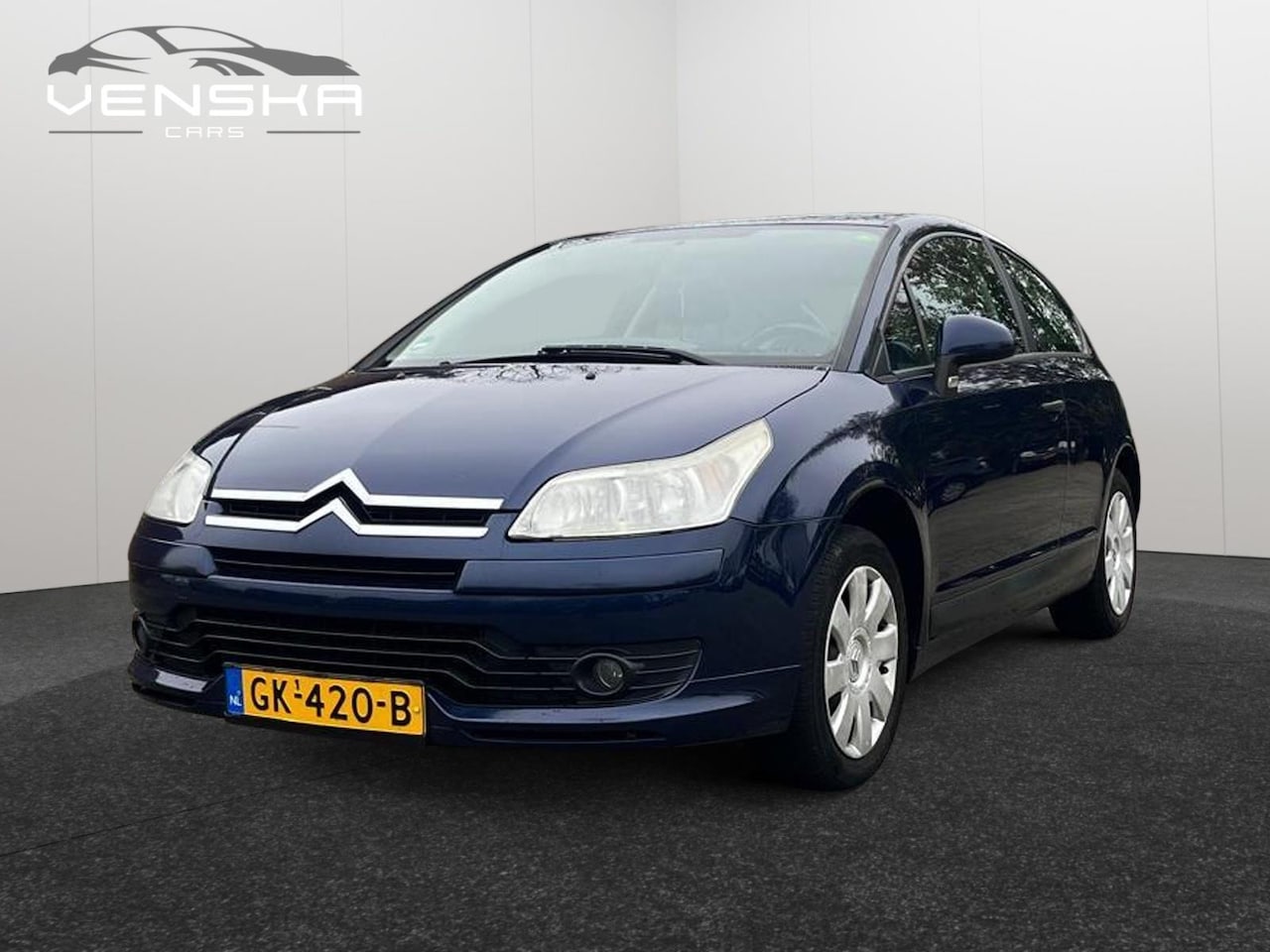 Citroën C4 Coupé - 1.6-16V Ligne Business 1.6-16V Ligne Business - AutoWereld.nl