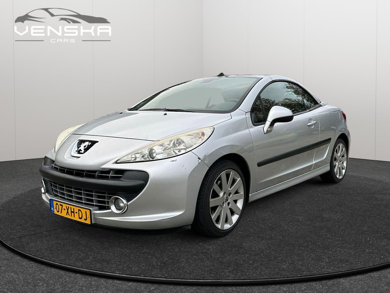 Peugeot 207 CC - 1.6-16V T Sport 1.6-16V T Sport - AutoWereld.nl