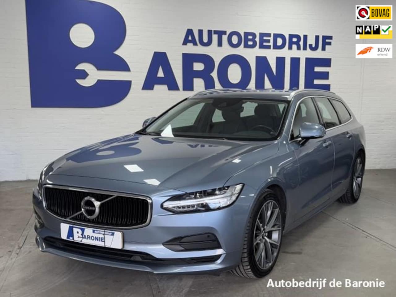 Volvo V90 - 2.0 D3 Momentum 2.0 D3 Momentum, automaat - AutoWereld.nl