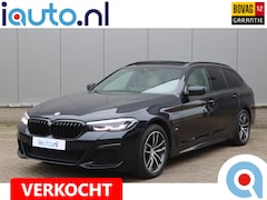 BMW 5-serie Touring - 530e xDrive M-Sport Shadow Line Pano/LED/Virtual Cockpit+/Camera/Leder/Trekhaak/DAB