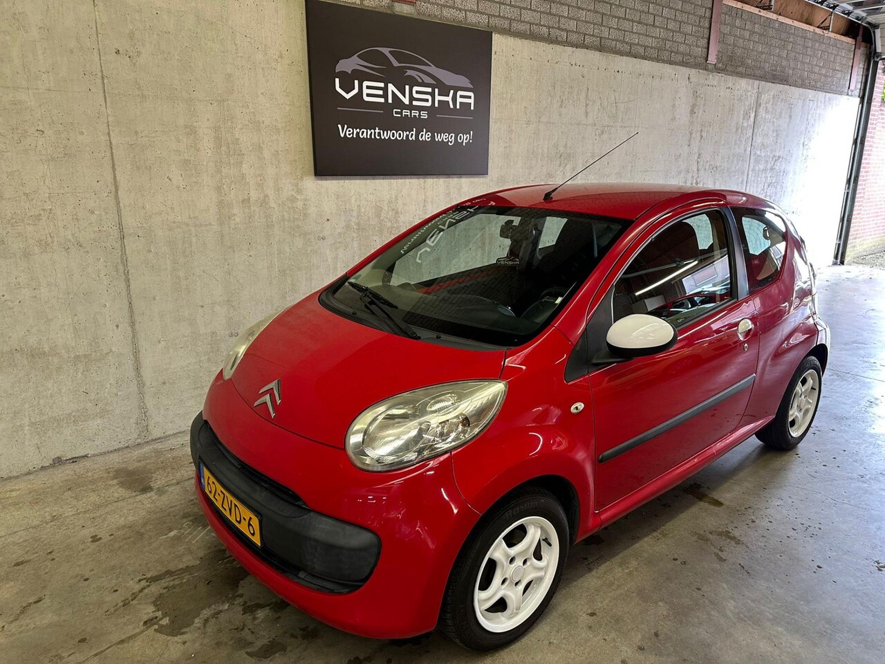 Citroën C1 - 1.0-12V Séduction 1.0-12V Séduction - AutoWereld.nl