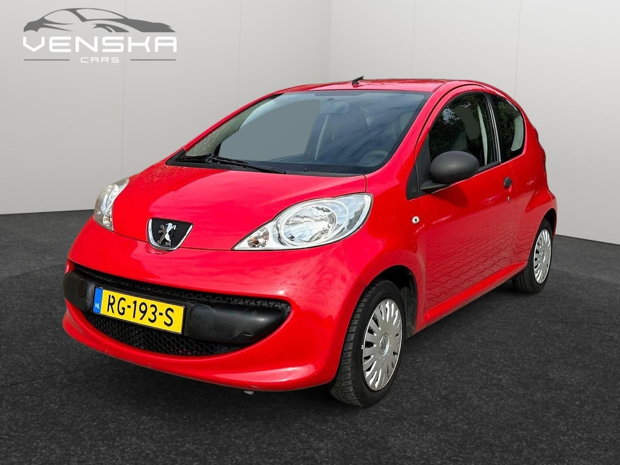 Peugeot 107 - 1.0-12V XR 1.0-12V XR - AutoWereld.nl