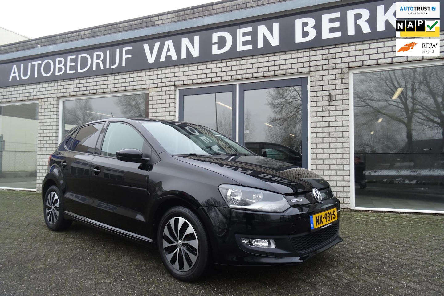 Volkswagen Polo - 1.0 BlueMotion 1.0 70Kw BlueMotion - AutoWereld.nl