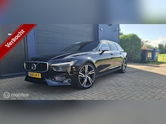 Volvo V90 - 2.0 T5 R-Design, Leer, Trekhaak, bouwers & wilkens