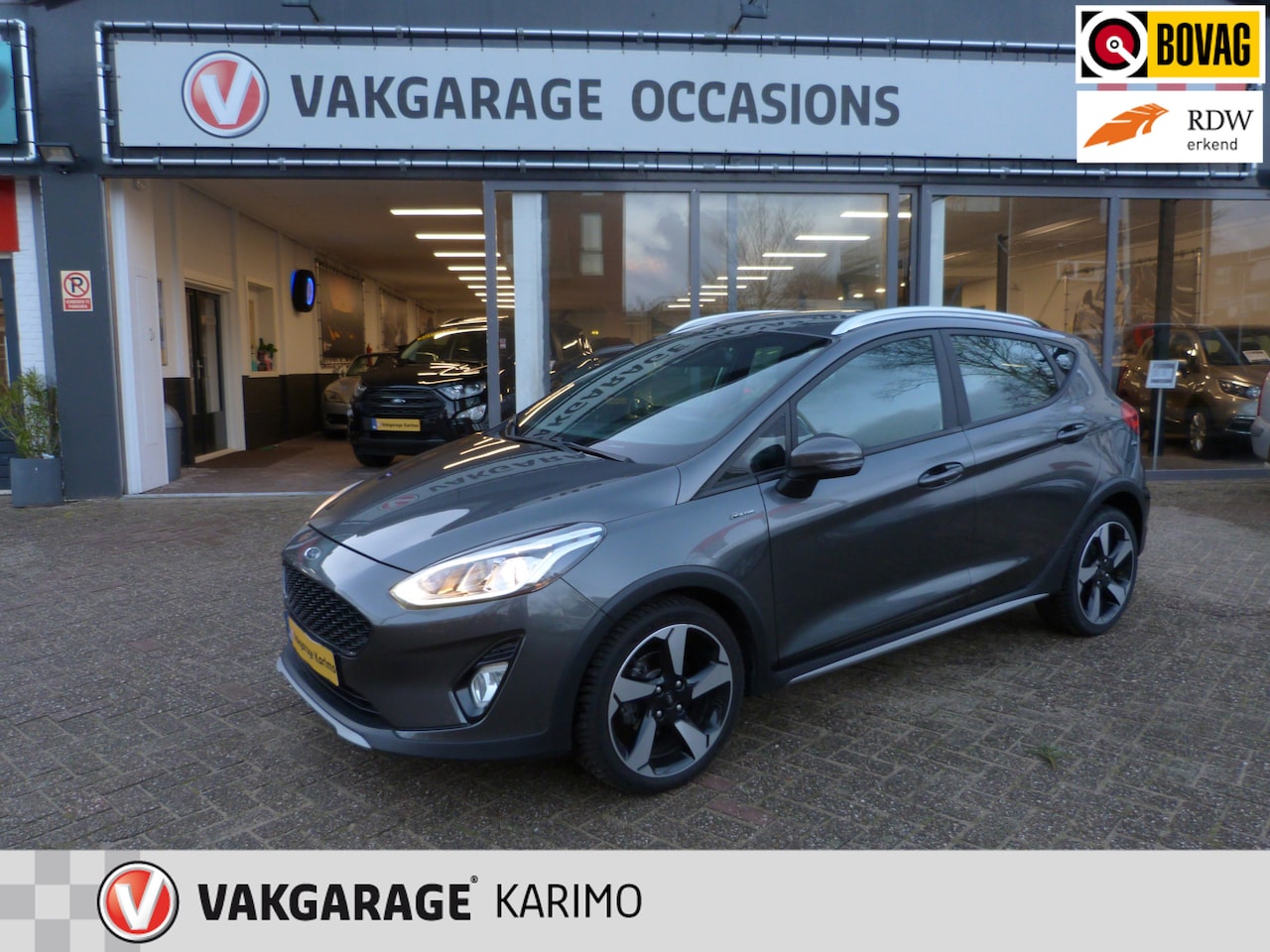 Ford Fiesta - 1.0 EcoBoost Active. Automaat,Navi,pdc - AutoWereld.nl