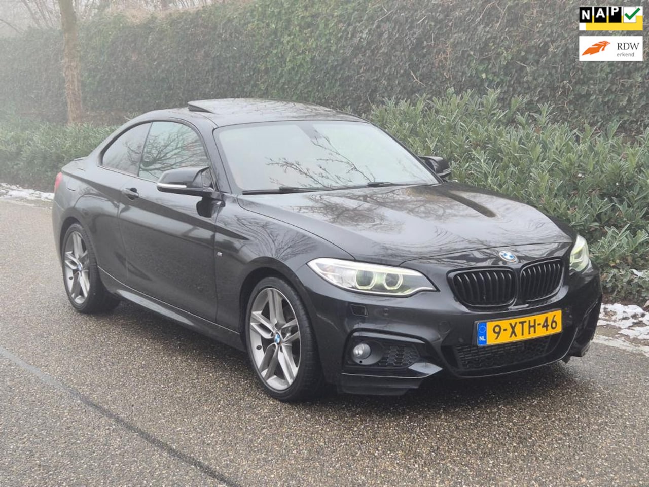 BMW 2-serie Coupé - 220i M Ed High Executive Apple CarPlay EVO Pano Harman Kardon NAP NL - AutoWereld.nl