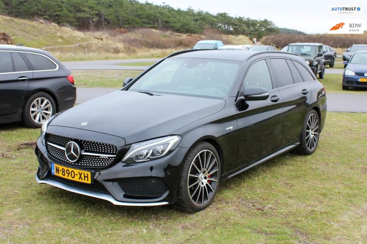 Mercedes-Benz C-klasse Estate - AMG 43 4MATIC AMG 43 4MATIC - AutoWereld.nl