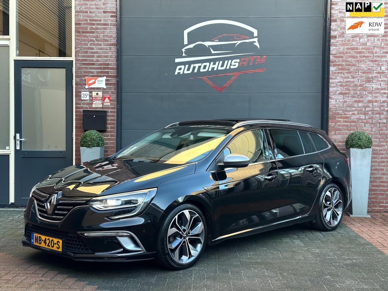 Renault Mégane Estate - 1.2 TCe GT-Line 1.2 TCe GT-Line - AutoWereld.nl