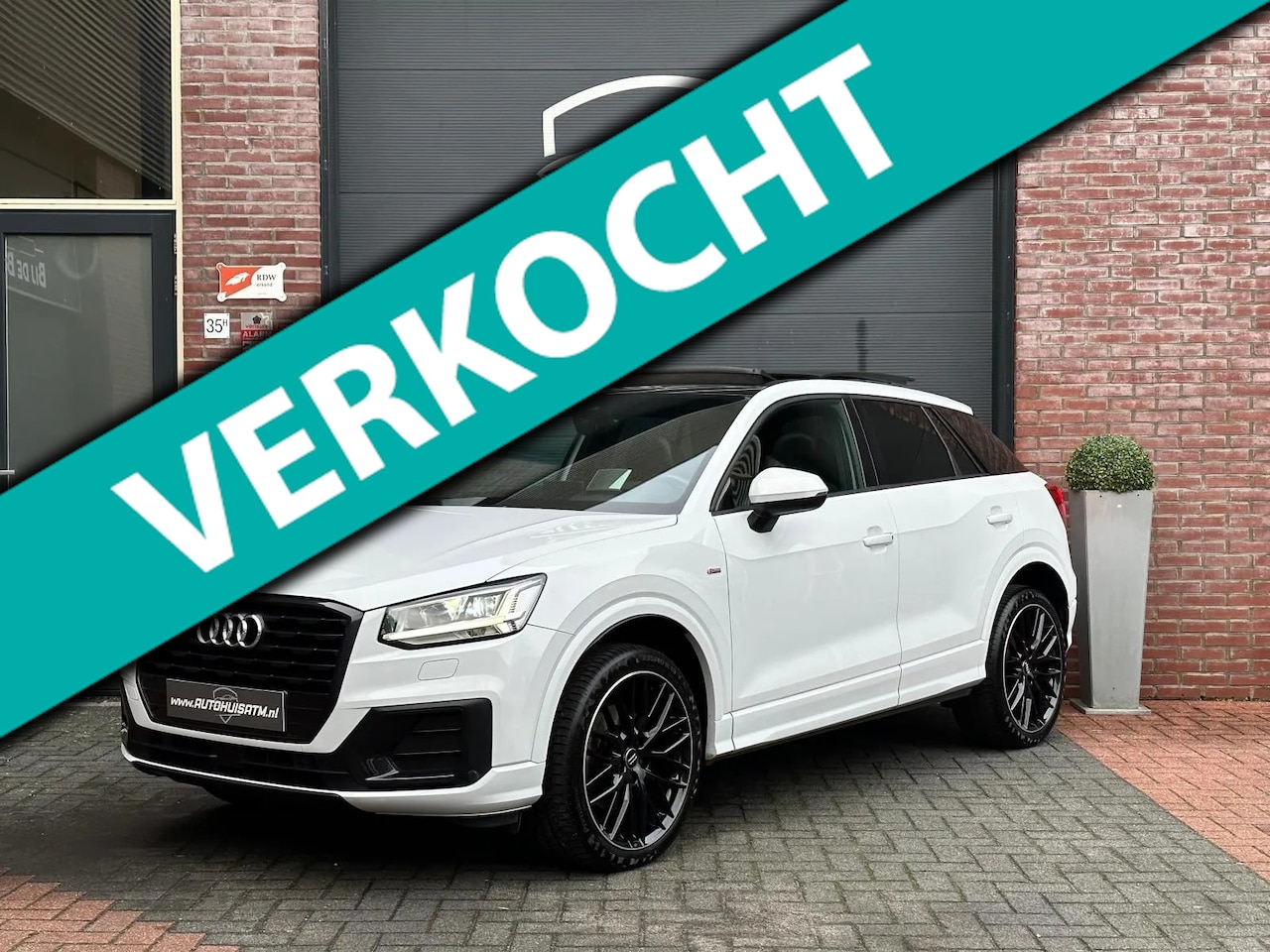 Audi Q2 - 35 TFSI 3x S-Line Pano Virtual HUD B&O Blind ACC Camera Led - AutoWereld.nl