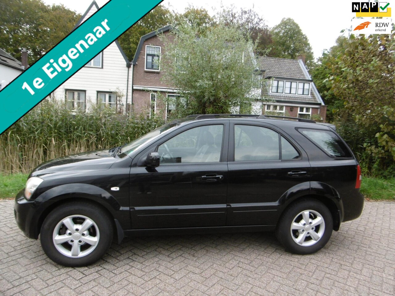 Kia Sorento - 2.5 CRDi 170pk Fulltime 4wd 1e eig. Leder Clima Trekhaak 3.000kg - AutoWereld.nl