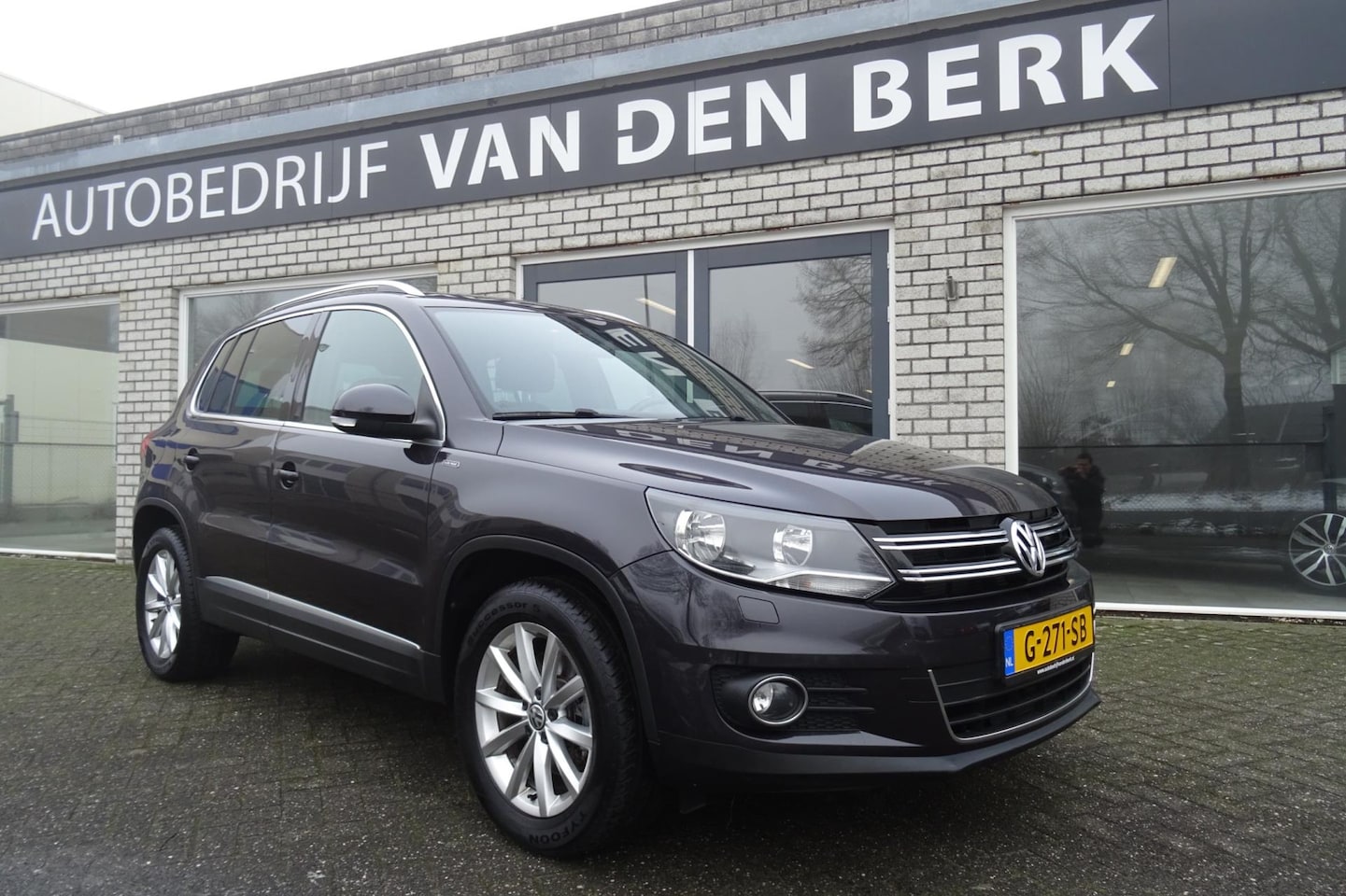 Volkswagen Tiguan - 1.4 TSI Sport&Style 110Kw DSG - AutoWereld.nl