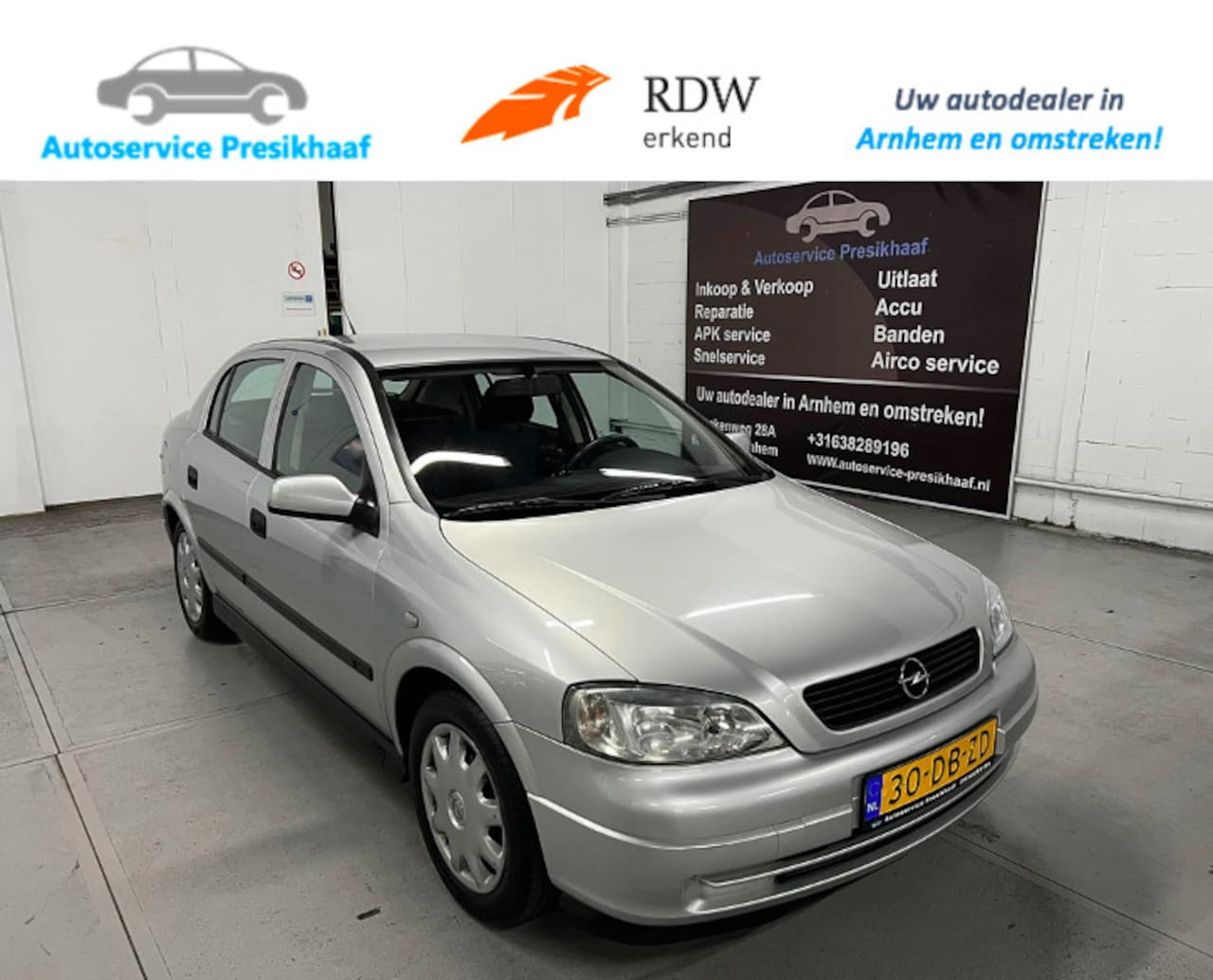 Opel Astra - 1.6 Club Automaat NAP / TREKHAAK - AutoWereld.nl