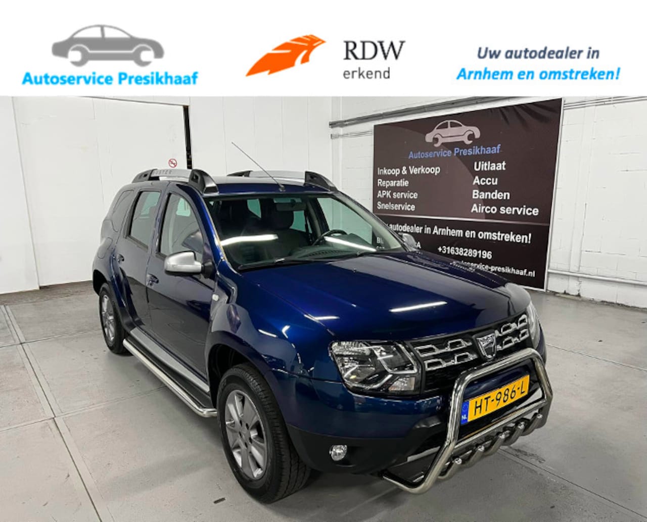 Dacia Duster - 1.2 TCe 4x2 Prestige NAVIGATIE / CAMERA / LEDER - AutoWereld.nl