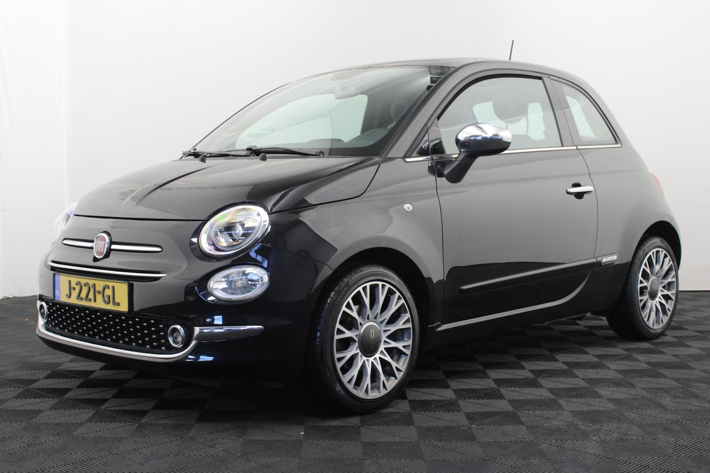 Fiat 500 - 1.2 Star |Pano|Navi|Cruise| - AutoWereld.nl