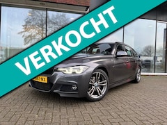 BMW 3-serie Touring - 318i M Sport Corporate - Automaat - Leder - Navi - Trekhaak - Org.NL