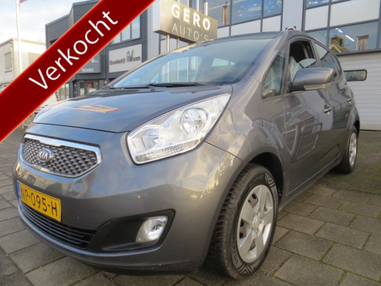 Kia Venga - 1.6 CVVT X-ecutive airco ecc elec pakket pdc etc - AutoWereld.nl