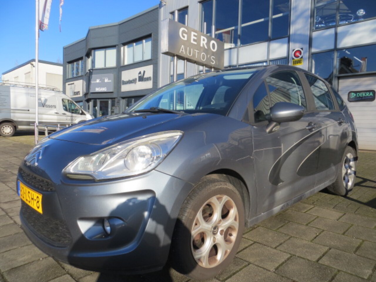 Citroën C3 - 1.4 VTi Ligne Business airco ecc lmv cruise control etc - AutoWereld.nl