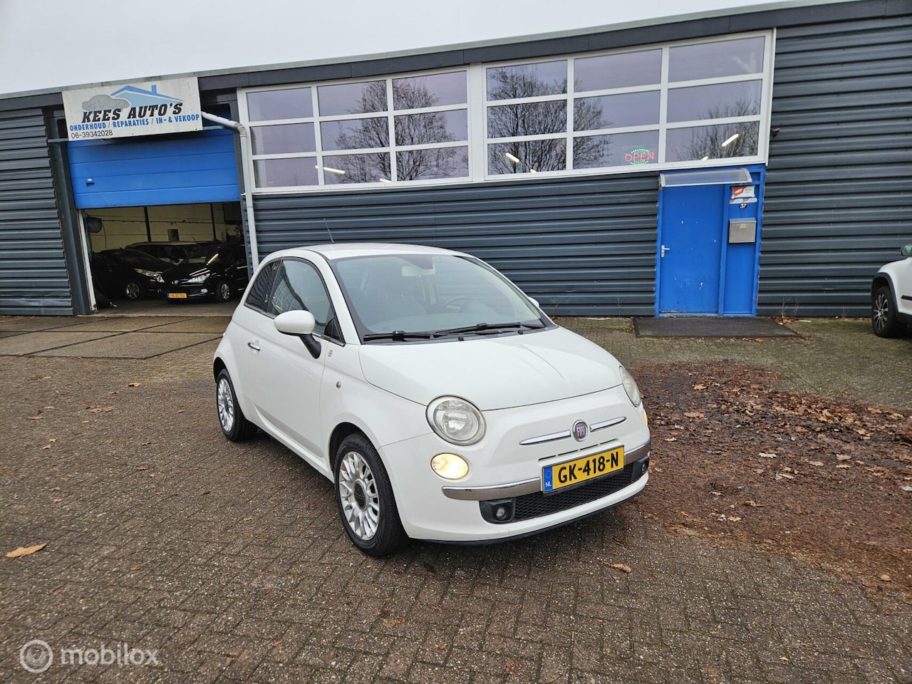 Fiat 500 - 1.2 Naked 1.2 Naked - AutoWereld.nl