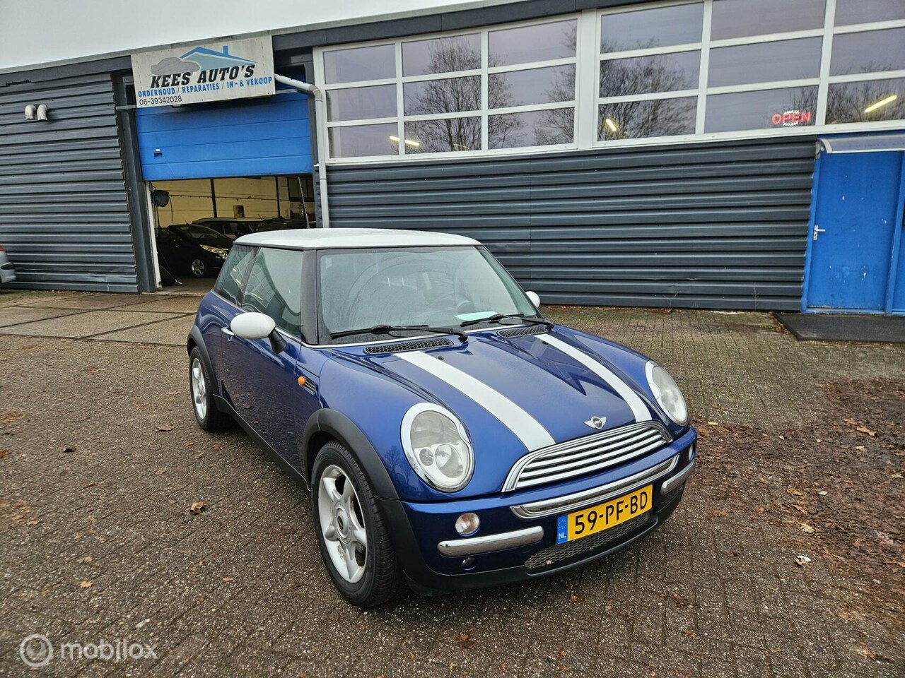 MINI Cooper - Mini 1.6 Pepper - AutoWereld.nl